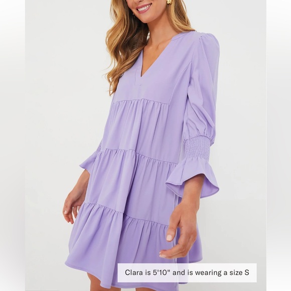 POMANDER PLACE Lilac Kenzo Dress